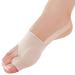 Bunion Corrector and Orthopedic Pain Relief Gel Pad Sleeve Toe Separator for Men and Women With Non-Slip Grip Insert and Heel Band Cushions Hammer Toe  Overlapping Toe  Improves Toe Realignment 2 Piece Set