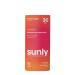 ATTITUDE ATTITUDE Mineral Sunscreen Stick with Zinc Oxide SPF 30 EWG Verified Plastic-Free Broad Spectrum UVA/UVB Protection Dermatologically Tested Vegan Orange Blossom 60g
