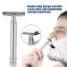 Classic Double Edge Manual Razor - Vintage Shaving Tool for a Close Clean Shave | International Shipping Available - Buy Online on GoSupps.com