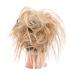 Messy Bun Hair Piece for Women Synthetic Tousled Updo Messy Bun Hair Pieces Hair Scrunchies Extensions with Elastic Band Ponytails Hair Extensions for Women Fake Hair Accessories for Women Girls 18H613