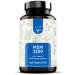 MSM tablets - high -dosed with 2200mg MSM & vitamin C - 365 tablets - -performance winner '21* - Compact MSM powder than with capsules - vegan - laboratory tests - without additives - MSM capsules