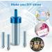 ciyeu Foil Transfer Tool Replacement for Joy Foil Transfer Kit with Foil Transfer Housing+3 Tip Foil Transfer Tool Kit Blue - Buy Online on GoSupps.com
