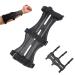 Elong 8.7" Leather Archery Arm Guard with 3 Adjustable Straps for Bowhunting Accessories for Youth and Adults