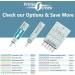 Prime Screen 5 Pack 5 Panel Urine Drug Test Kit (AMP COC mAMP OPI THC) - WDOA-254 - Buy Online on GoSupps.com