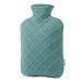 FORICOM Hot Water Bottle with Soft Cover 1.8L Large Classic BPA Free Hot Water Bag for Neck, Shoulder Pain and Hand Feet Warmer, Menstrual Cramps, Hot Compress and Cold Therapy(Dark Green)