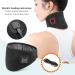 Electrothermal Neck & Back Massage Device - Cervical Heating Belt USB Body-Warm Massager with 3 Adjustable Settings for Home Use - Buy Online on GoSupps.com