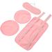 Eco-Friendly Castor Oil Packing Set - Reusable Soft Adjustable Breast Inserts & Washable Neck/Waist Wrap for Insomnia Relief - Buy Online on GoSupps.com