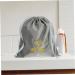 HAPINARY 3pcs Travel Drawstring Bag Hair Dryer Attachments Storage 30.00X25.00X0.50CM As Shown - Buy Online on GoSupps.com