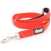 Dexil Elite Range Luxury Padded Handle Strong 1.2m 4ft Pet Dog Lead Leash (Flash Red 120cm/4ft x 25mm) 120cm/4ft x 25mm Flash Red - Buy Online on GoSupps.com