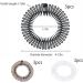 Full Circle Headband Stretch Hair Comb Headband Flexible Hair Accessories for Women Girl hair comb headband - Buy Online on GoSupps.com