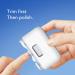 2 In 1 Electric Nail Clipper Stainless Steel Safety Grinding Automatic Electric Nail Trimmer for Caregivers Caregivers Adults Kids - Buy Online on GoSupps.com