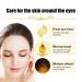 Jasmine Ointment Eye Cream - Reduces Dark Circles & Wrinkles | Collagen & Aloe Vera | 100ml (5PC) - Anti-Aging & Puffiness Relief - Buy Online on GoSupps.com