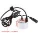 Kcnsieou Small Red LED Light Ultrasonic Mist Maker Fogger Water Fountain Pond Decoration - Buy Online on GoSupps.com