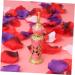 ULDIGI Women Perfume Bottle Wedding Decoration Wedding Ceremony Decorations Retro Antique Design Flower Vine Decoration Retro Decor Vintage Decor Oil Roller Container Travel Car - Buy Online on GoSupps.com
