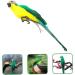 TOYANDONA 5pcs Ornament Bird Artificial Vivid Feathered Green Statue for Supply Figure Home Lifelike 20x5cmx5pcs Greenx5pcs - Buy Online on GoSupps.com