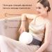 Aonui Wireless Slimming Belt Abdominal Massager with Bian Stone | 3 Vibration Modes for Flatulence Relief Dysmenorrhea & Digestion Promotion - Buy Online on GoSupps.com