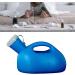 Men Urinal Bottle 2000ml Capacity Spill Proof Wide Opening Convenient Handle Prevent Leakage Ideal for Elderly Male Urinals - Buy Online on GoSupps.com