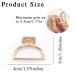 Brinie Gold Hair Claw Clips - Mini Non-Slip Hair Accessories for Women and Girls (2 PCS) - Buy Online on GoSupps.com