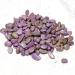 Natural Crystal Rough Home Natural Crystal Tumble Stone Polished Purple Phosphorite Gravel (Size : 300g)