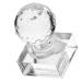 Outil de Pressage Cosm tique Rond pour Fard Paupi res Tampon Presse-poudre Unique 7028 en Cristal Accessoire Maquillage Compact pour Fard Joues Surligneur et Blush