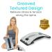 Vive Back Stretcher & Cracker Device - Posture Corrector for Neck & Lumbar Pain Relief Herniated Disc & Spinal Stenosis - Orthopedic Spine Extension Tool - Buy Online on GoSupps.com