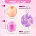 Scboy Reusable Menstrual Disc & Cup - 100% Medical Silicone - Size S+L - Perfect for Swimming & Intimacy - Eco-Friendly Feminine Care - Buy Online on GoSupps.com