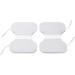 Promed Butterfly TENS Electrodes Pads - 2 Reusable Self-Adhesive Neck Electrode Pads (150x95mm) for TENS/EMS Devices with 2mm Plug Connection - Buy Online on GoSupps.com