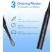 Buy SARMOCARE Electric Toothbrush for Adults - 8 Brush Heads Travel Case Fast Charge 3 Modes 2-Minute Timer 42000 VPM Sonic - Black - Buy Online on GoSupps.com