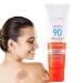 LINGJIONG Sunscreen SPF 90 - Natural Broad Spectrum Sun Protection for Most Skin Sunscreen for Face Arms Thighs Lingjiong
