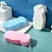 2PCS Super Soft Exfoliating Bath Sponge - Shower Sponge for Women - Dead Skin Remover for Body - Adults and Kids - Buy Online on GoSupps.com