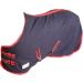 RL24 Sweat Rug BASICLINE - Breathable Fleece Transport Blanket for Horses | Cross Strap | Night Blue | 55cm - Buy Online on GoSupps.com