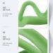 Silicone Soft Intraoral Lip Cheek Orthodontic Tooth Expander - 1pc Green | Buy Now for International Shipping - Buy Online on GoSupps.com