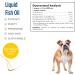 Omega-3 Pet Fish Oil for Cats and Small Dogs 237ml Lab-Tested Soy Free Gluten Free Non-GMO - Buy Online on GoSupps.com