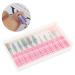 SONEW 10PCS Nail Art Grinding Head Set - Dead Skin Removal & Manicure Tools for Acrylic Gel Nails | Salon-Quality Pedicure Supplies - Buy Online on GoSupps.com