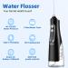 Mouth Shower Water Flosser - 4 Modes 8 Nozzles IPX7 Waterproof 310ml Portable & USB Rechargeable - Perfect for Home & Travel - Buy Online on GoSupps.com