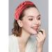 Boho Headbands for Women - Pack of 20 Elastic Knotted Hair Bands | Twisted Head Wrap Floral Bandeau | Fashion Hair Accessories | Classic Style - Buy Online on GoSupps.com