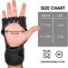 Onomaste Professional Boxing Gloves - Extra Padded Quick Attribution System & Boxing Bandages - Black L-XL - Buy Online on GoSupps.com