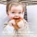 Hevea Kawan Panda Bite Ring - 100% Organic Natural Rubber Safe for Babies BPA-Free Danish Design - Buy Online on GoSupps.com