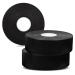 Lunamoon 2 rolls eyelash tape eyelash extension tape eyelash adhesive tape lash tape eyelash tape for eyelash extension (black)