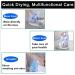 Shower Body Dryer Negative Ion Body Heater Hair Dryer Body Hair Dryer with Sensor Natural Warm and Cold Air with Scale 110V - Buy Online on GoSupps.com