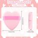 Ouligay 6-Piece Triangle Makeup Sponge Set | Washable Reusable Velour Wedges for Mineral & Loose Powder | Soft Face Applicators with Straps - Buy Online on GoSupps.com