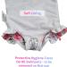 Moon Snow Baby Swimsuit One Piece UV Sunsuit 6-9 Months Girls Rashguard - Roses/White - Buy Online on GoSupps.com
