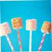  HAKIDZEL HAKIDZEL Lollipop Packaging Sticks 50Pcs Marshmallow Lollipops Sugar DIY Bars Supplies Fancy Sticks For Cake Pops - Buy Online on GoSupps.com