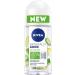 NIVEA NATURALLY GOOD Women's Deodorant Organic Aloe Vera Roll-on 50 ml, deodorant with 95% ingredients of natural origin, 24-hour freshness roll-on