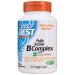 Doctor's Best Fully Active B Complex with Quatrefolic 60 Veggie Caps