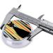 Modern Art Cat Portable Metal Pill Box - Round Mini 3-Compartment Design for Travel | Durable & Stylish Pill Organizer - Buy Online on GoSupps.com