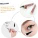 Didiseaon 3pcs Eyeliner Black Eye Liner Pencils Liquid Liner Liquid Eye Liner Dense Pink Miss Skinned Glue Pen - Buy Online on GoSupps.com
