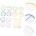 Beavorty 1 Set Finger Makeup Remover Pad Cleansing Towel Wipe makeup powder puffs pad for makeup remover cotton rounds make up powder puff Makeup Removal Pads washable sponge - Buy Online on GoSupps.com