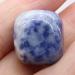 Bulk Natural Black Volcanic Lava Stone Ornaments Polished Rough Rock Reiki Crystals and Stones Home Decor Sodalite 3PC Stone Collection