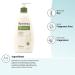 Aveeno Daily Moisturizing Lotion Fragrance Free 18 oz - Hydrating Skin Care - Buy Online on GoSupps.com